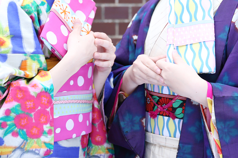 ミニ帯チロル/花リボン/53mm/ブラック/オリボン/手芸/クラフト/手作り/可愛い/付け襟/半襟/伊達襟/着物