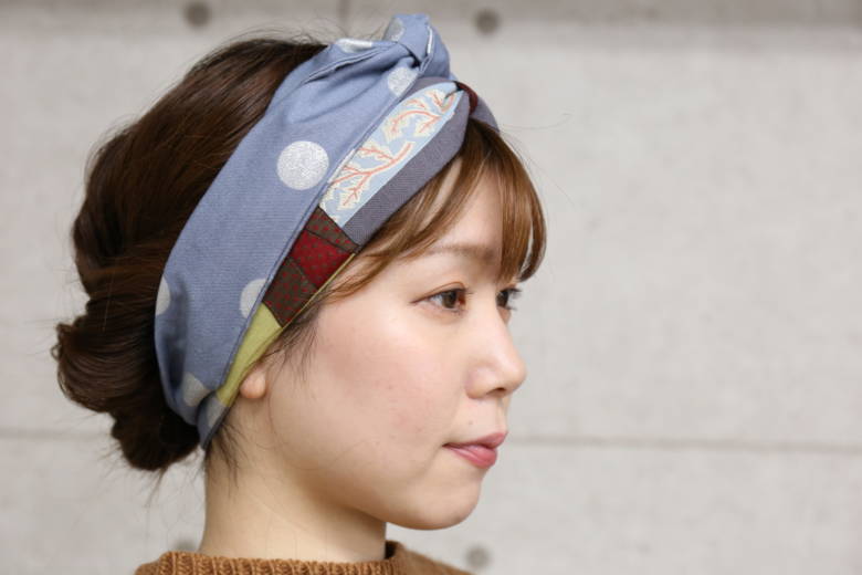 ヘアターバンの作り方