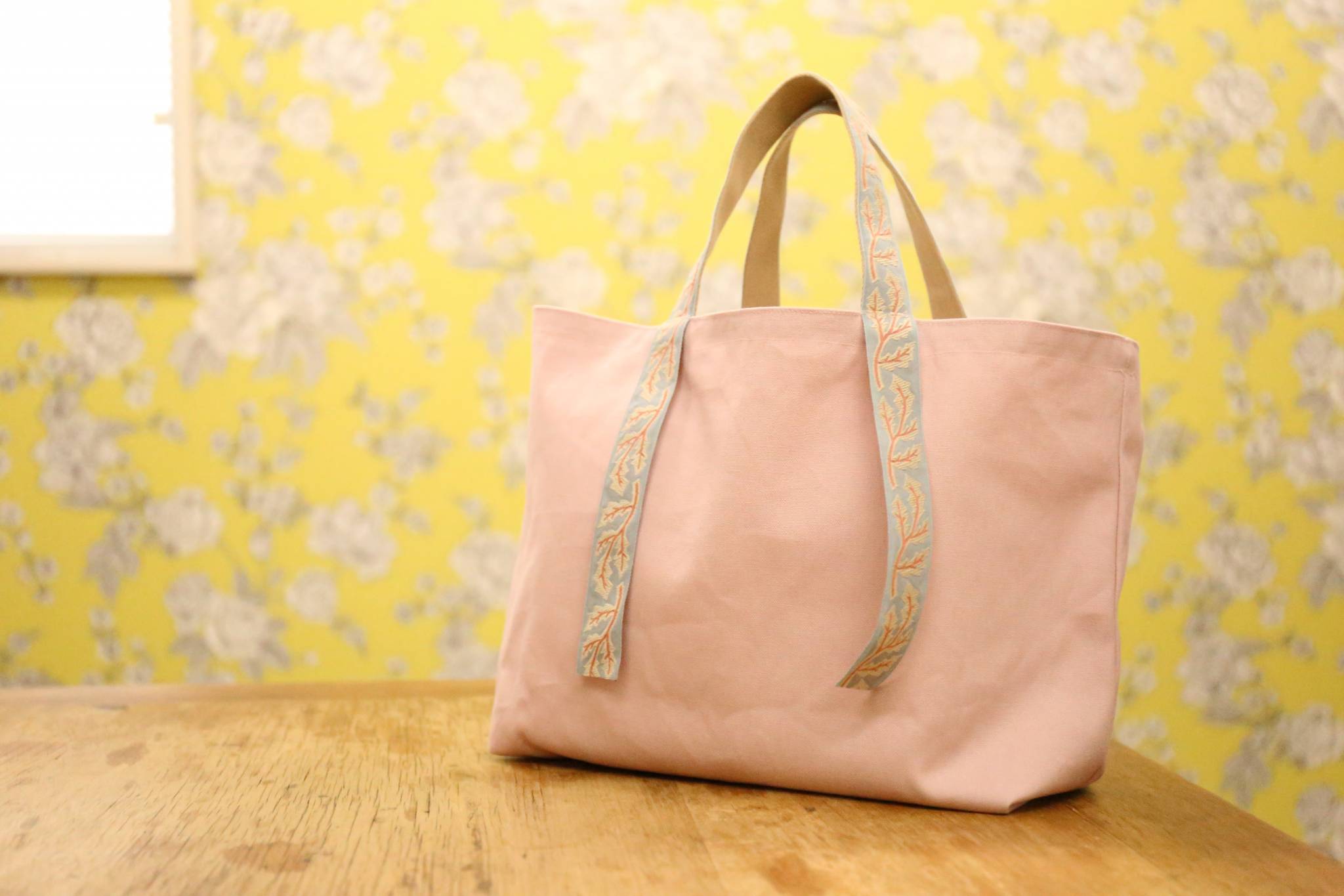 トートバックの作り方紹介の完成品画像2