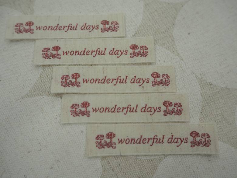 オリジナルネームの写真