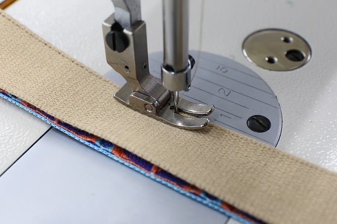 バッグストラップの作り方手順ステップ1