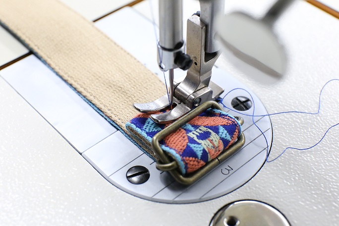 バッグストラップの作り方手順ステップ2