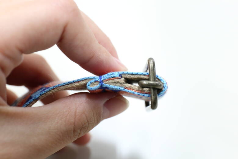 バッグストラップの作り方手順ステップ2-2