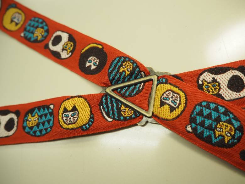 サスペンダーの作り方手順1