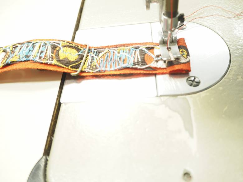 サスペンダーの作り方手順3