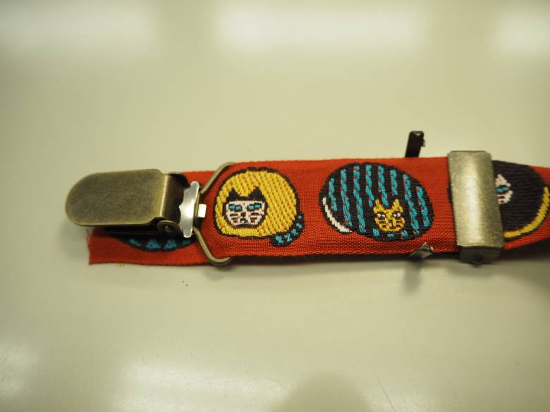 サスペンダーの作り方手順2