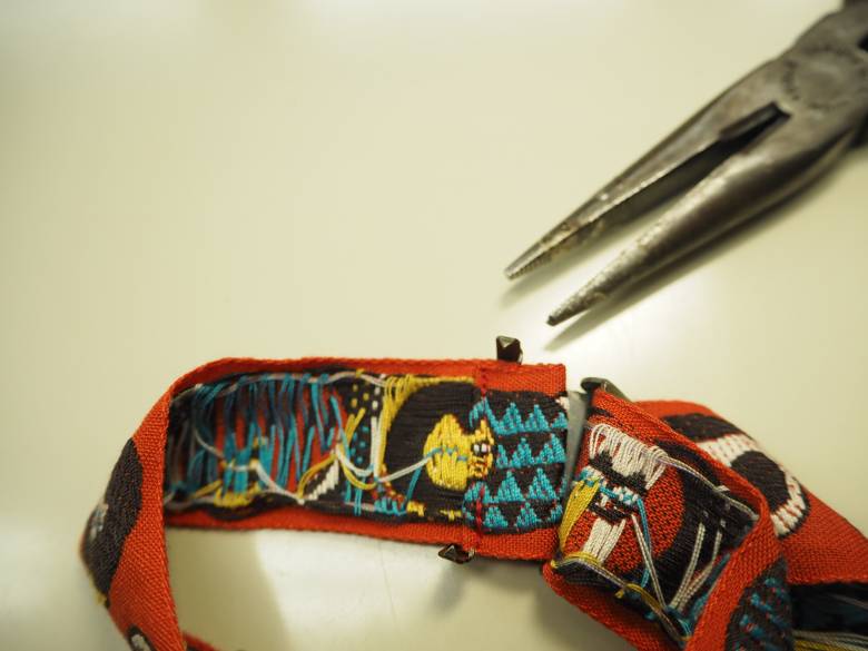 サスペンダーの作り方手順4