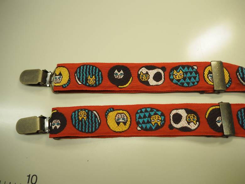 サスペンダーの作り方手順5