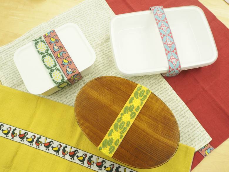 ランチボックスバンドの作り方