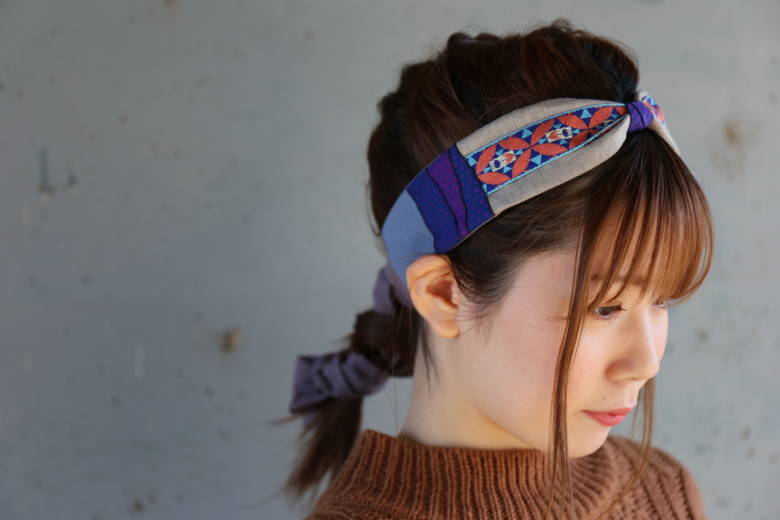 ヘアターバンの作り方