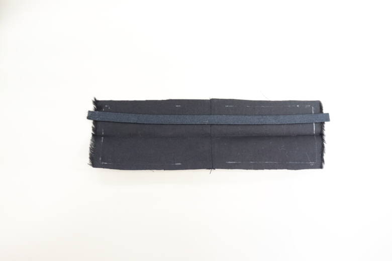 蝶ネクタイの作り方手順10