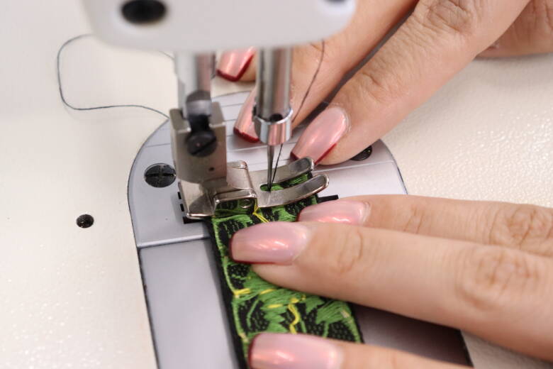 蝶ネクタイの作り方手順3