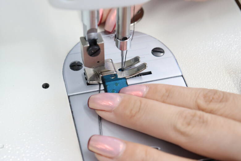 蝶ネクタイの作り方手順4