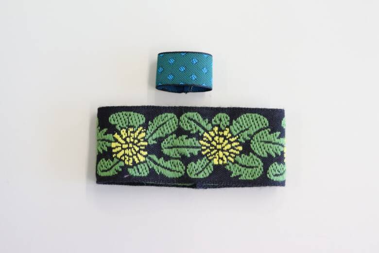 蝶ネクタイの作り方手順6