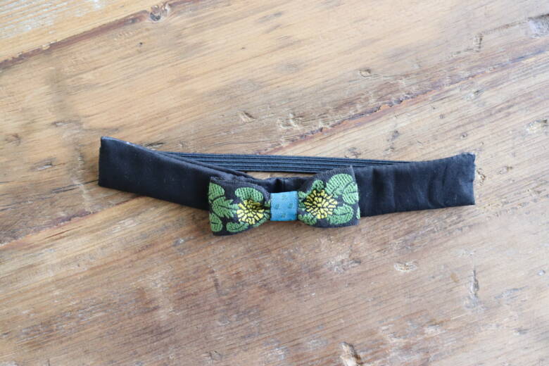 蝶ネクタイの完成見本1