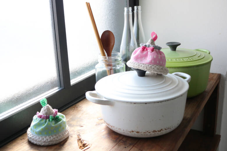 鍋つかみの作り方の完成見本画像3