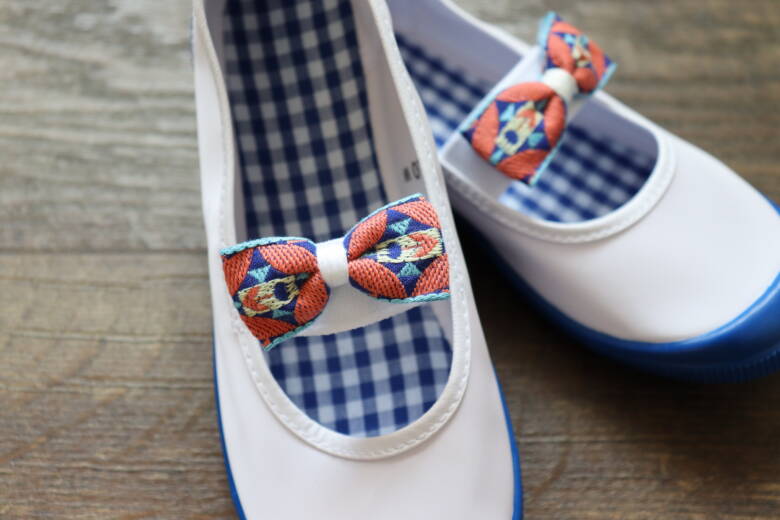 リボンのアレンジ方法