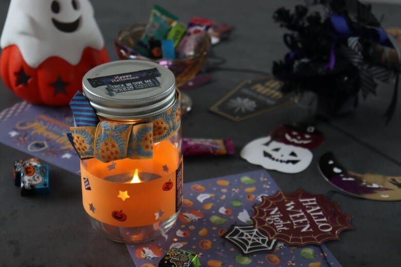 手作りランタンの作り方