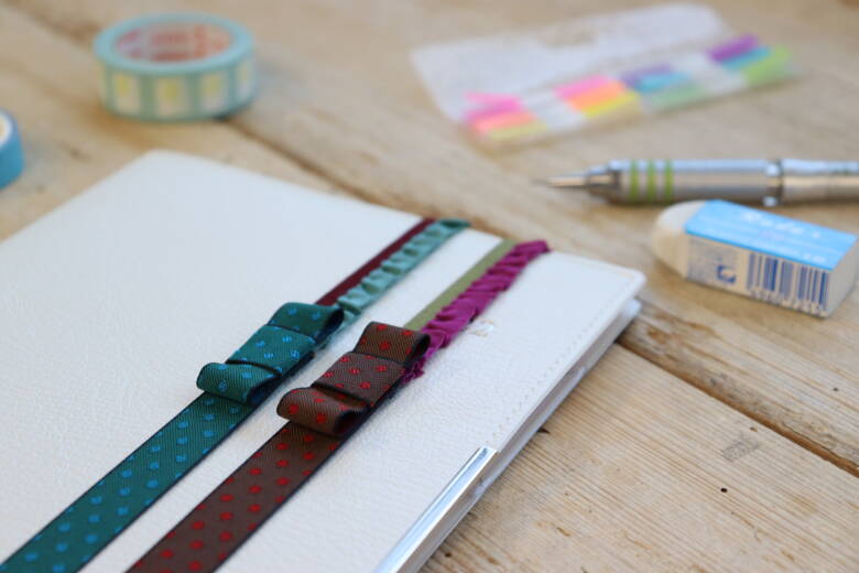 ブックバンドの作り方の完成見本画像3