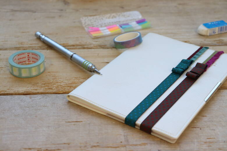 ブックバンドの作り方の完成見本画像1