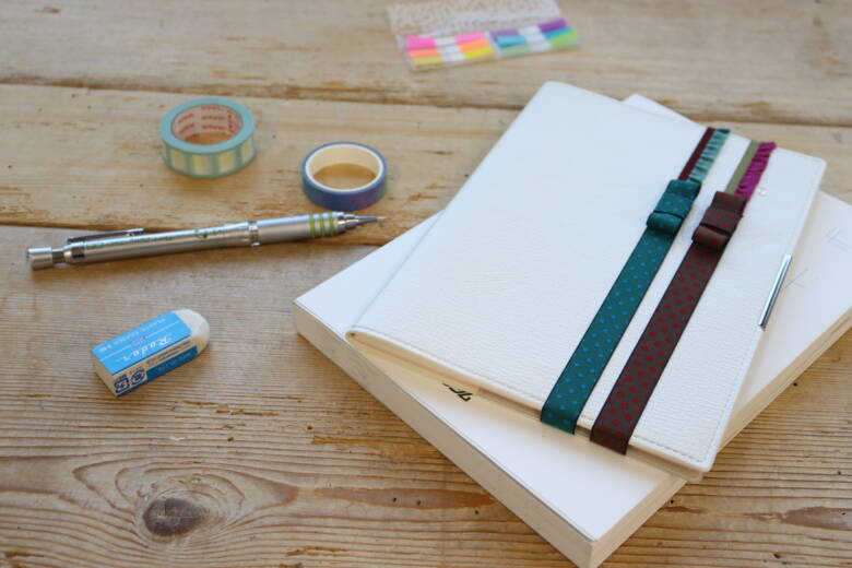 ブックバンドの作り方の完成見本画像2