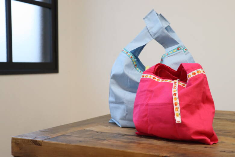 エコバッグの作り方