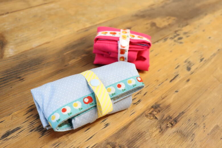 エコバッグの作り方完成品見本画像