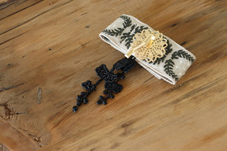 ブローチの作り方の完成見本画像2