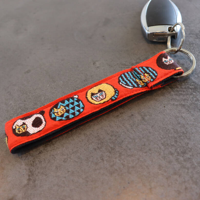 キーリングの作り方