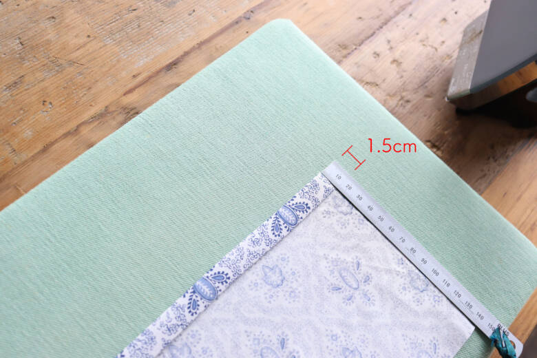 ワンショルダーバッグの作り方手順4