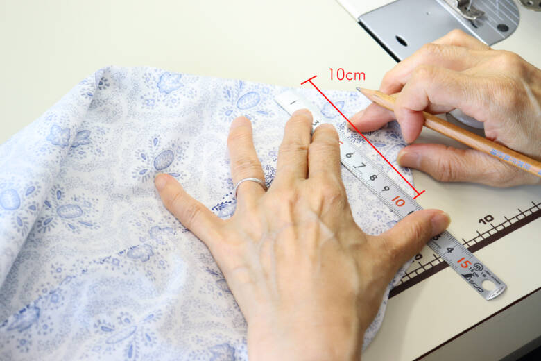 ワンショルダーバッグの作り方手順14