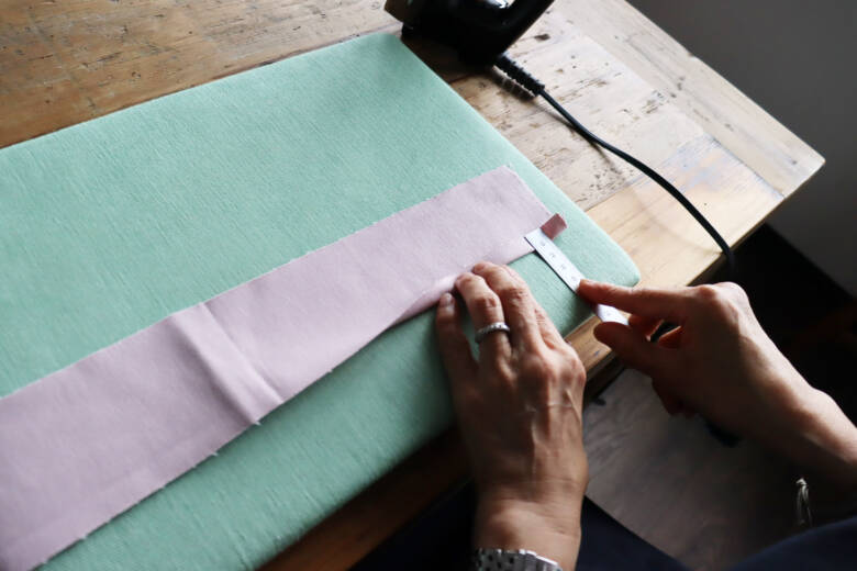 ワンショルダーバッグの作り方手順1