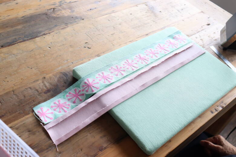 ワンショルダーバッグの作り方手順2