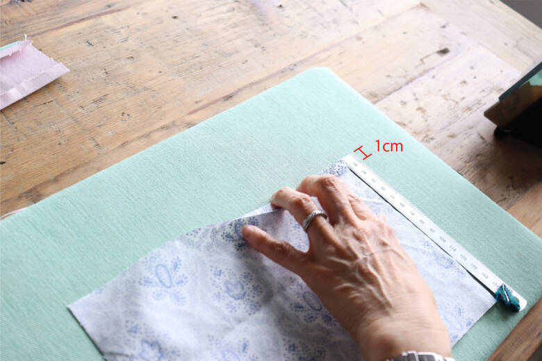 ワンショルダーバッグの作り方手順3