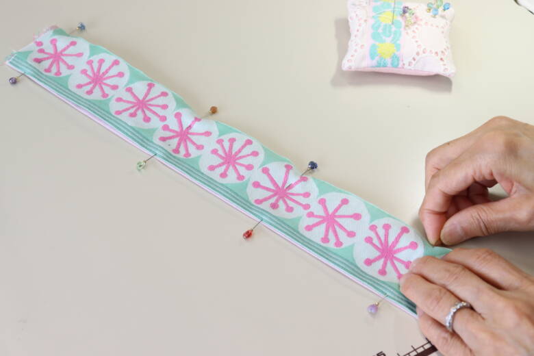 ワンショルダーバッグの作り方手順7