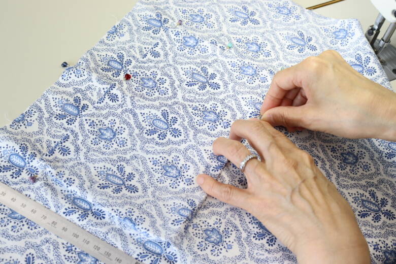 ワンショルダーバッグの作り方手順10