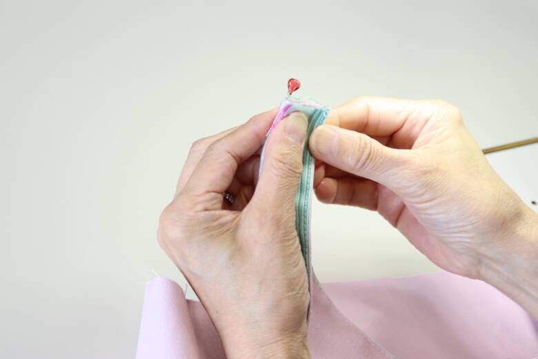 ワンショルダーバッグの作り方手順21