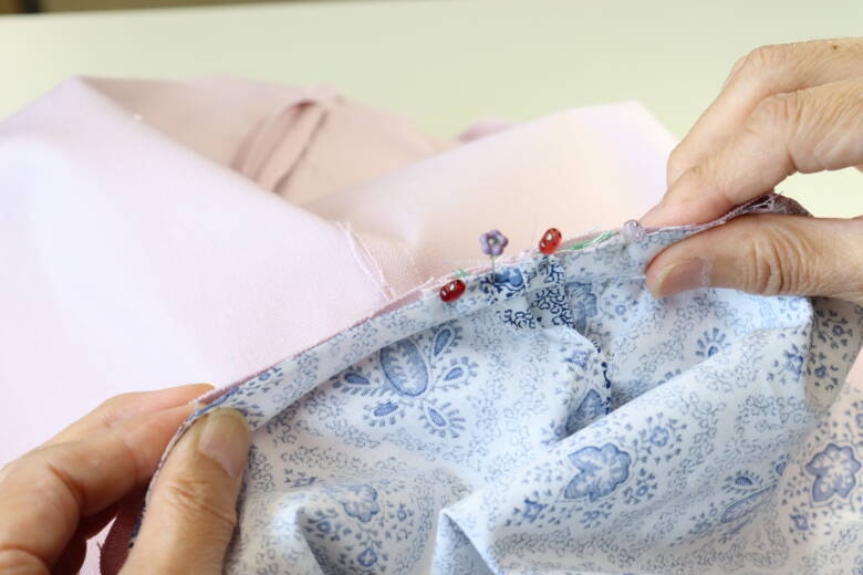 ワンショルダーバッグの作り方手順24