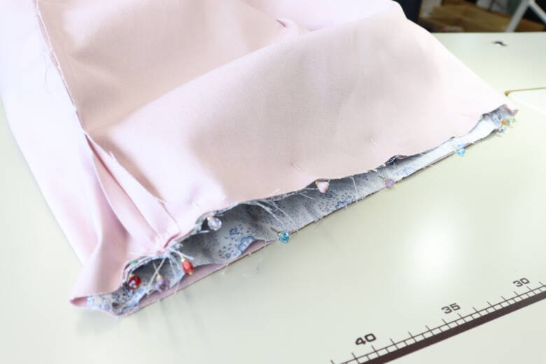 ワンショルダーバッグの作り方手順25