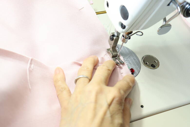 ワンショルダーバッグの作り方手順26