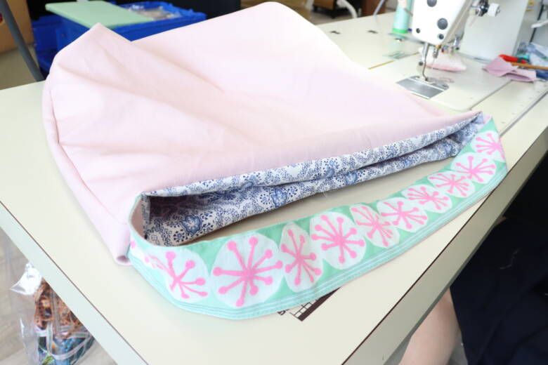 ワンショルダーバッグの作り方手順28