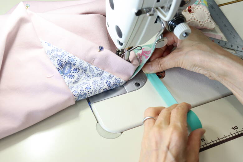 ワンショルダーバッグの作り方手順30