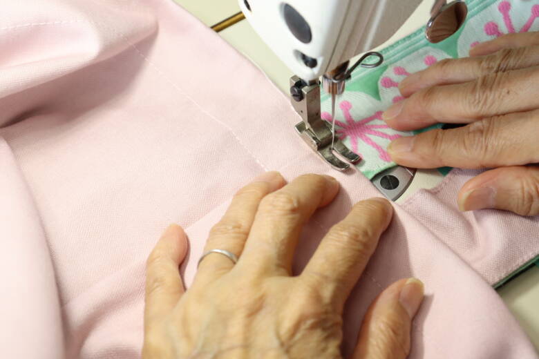 ワンショルダーバッグの作り方手順31