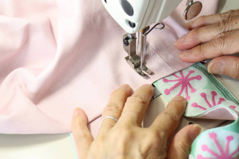 ワンショルダーバッグの作り方手順32