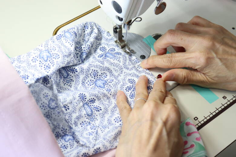 ワンショルダーバッグの作り方手順32