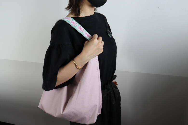 ワンショルダーバッグの作り方の完成品見本画像2