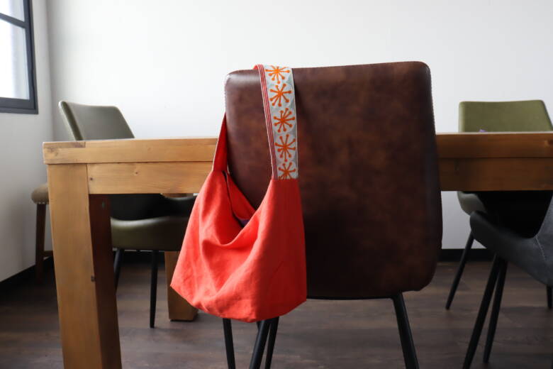 ワンショルダーバッグの作り方の完成品見本画像3