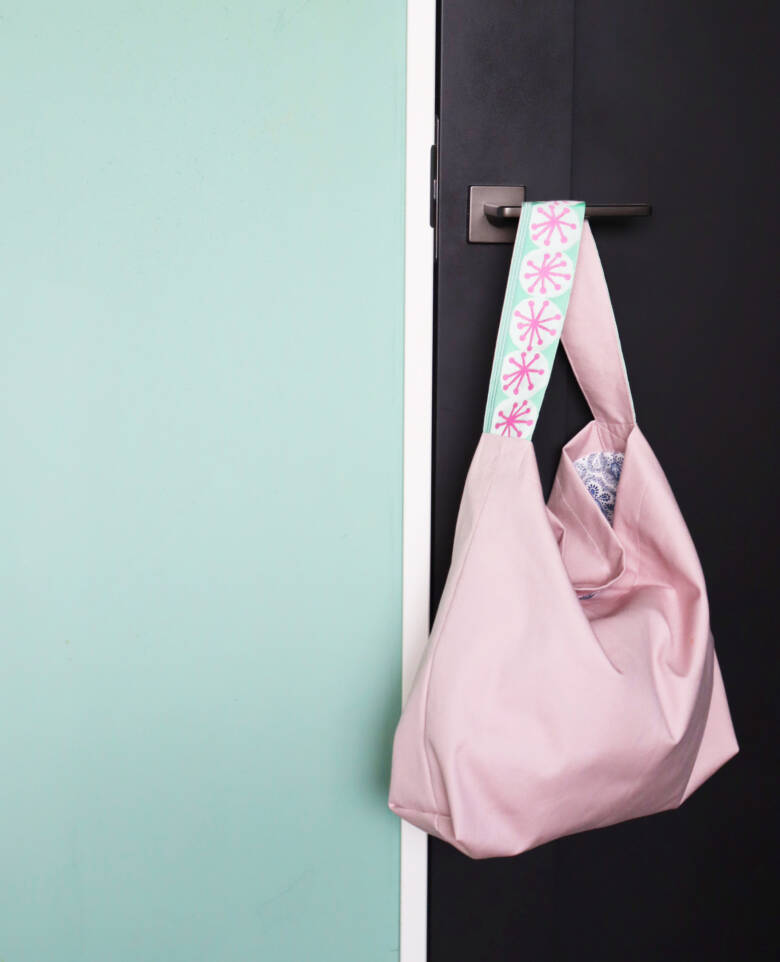 ワンショルダーバッグの作り方の完成品見本画像1