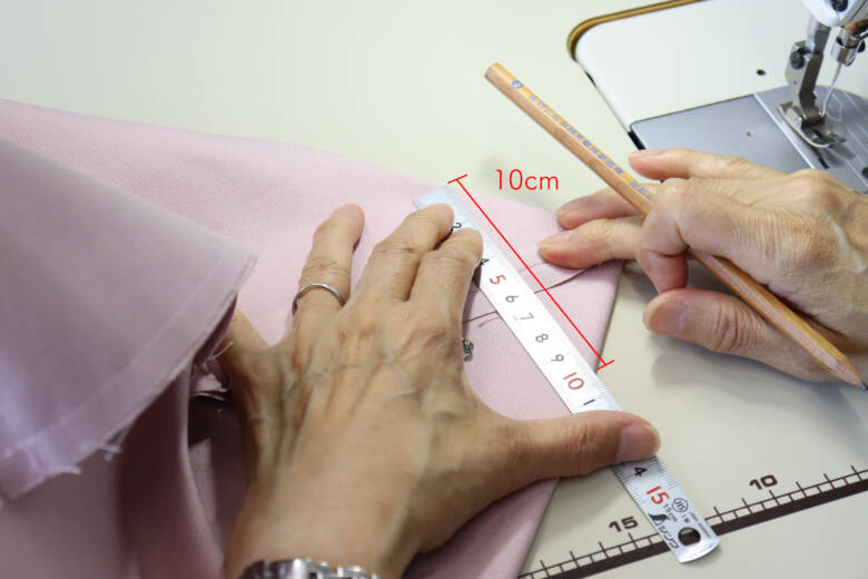 ワンショルダーバッグの作り方手順18