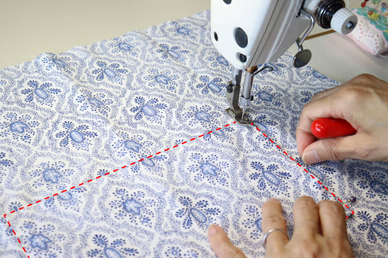 ワンショルダーバッグの作り方手順12